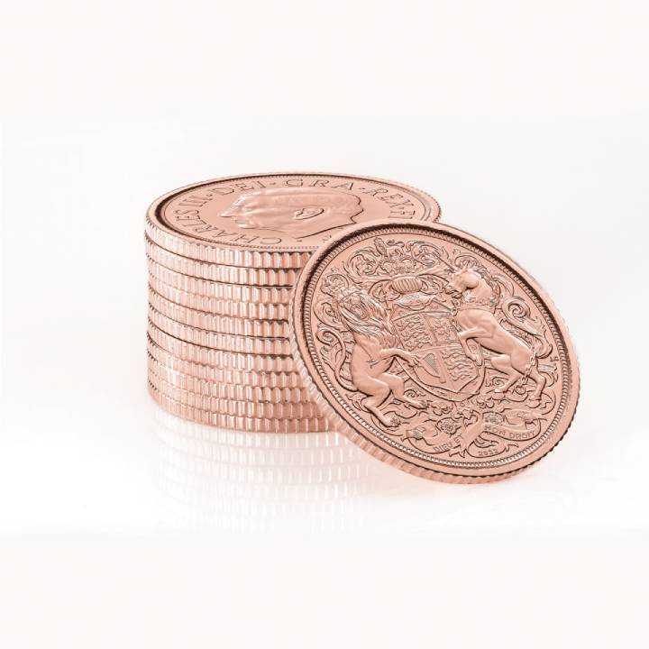 Great Britain: Gold Half Memorial Sovereign 2022