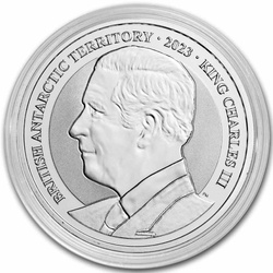 British Antarctic Territory - Penguin 1 oz Silber 2023 Coin