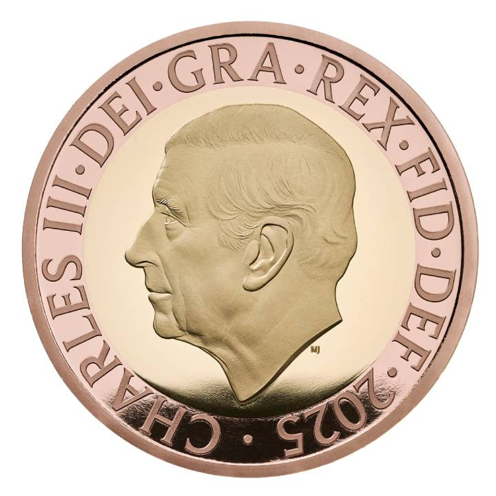 RRS Discovery £2 Oro 2025 Proof