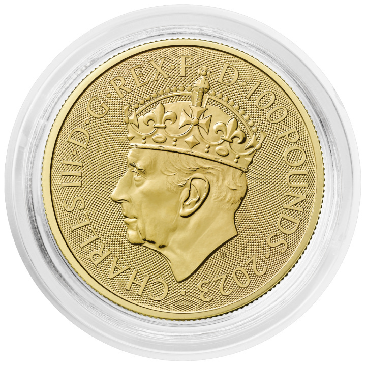 The Coronation of His Majesty King Charles III 1 uncja Złota 2023