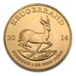 Krugerrand 1 uncia arany 2014