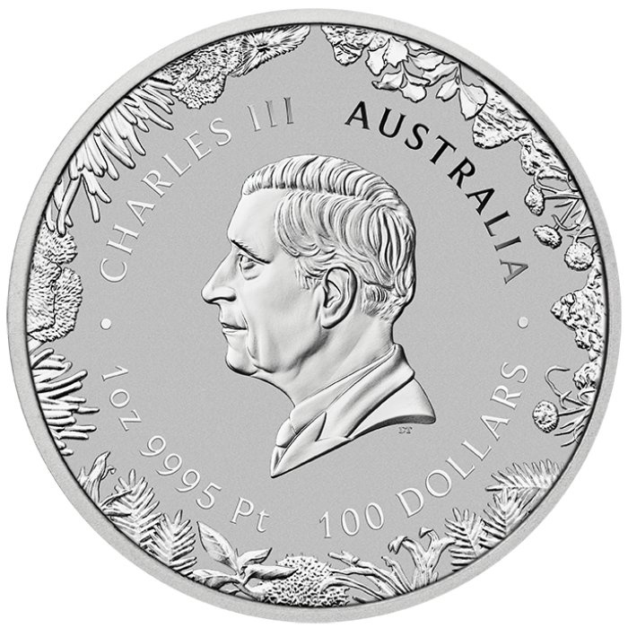 Platinová mince Perth Mint: The Outback 1 unce platiny 2026
