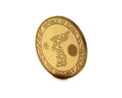 Korean Tiger 1/2 oz Gold 2017