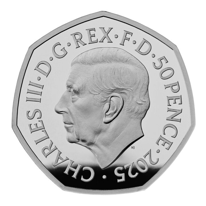 Der 2025 United Kingdom Proof Coin Set