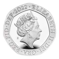 Her Majesty Queen Elizabeth Ten-Coin Silver Set 2022 Proof