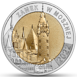 Descoperă Polonia - Castelul Moszna 5 lei 2022