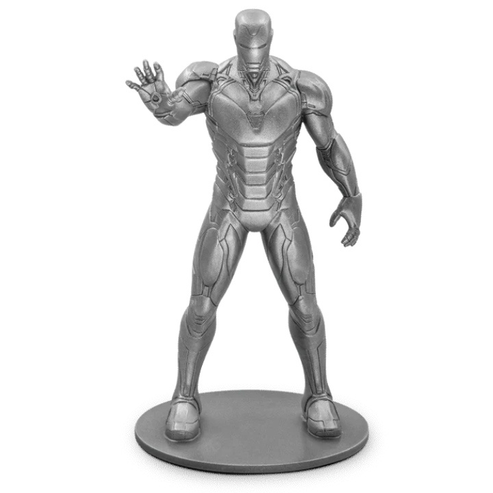 Marvel - Iron Man Mark 85 Series 1 160 grams Silver 2023 Antiqued Miniature 