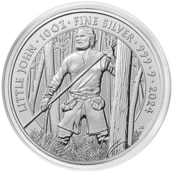 Myths & Legends: Little John 10 oz Silver 2024