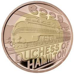 Hamilton hercegné 2 font arany 2026 Proof