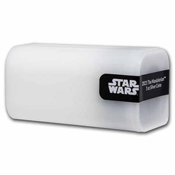 Niue: Star Wars - The Mandalorian 1 oncia d'argento 2021
