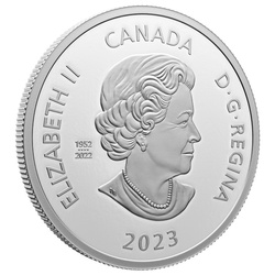 Canadá: 150 Aniversario de la adhesión de la Isla del Príncipe Eduardo a la Confederación $20 Plata 2023 Proof