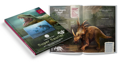 Styracosaurus albertensis colorized 3 Euro Copper 2021