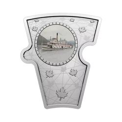 Canadian Passages 14-Puzlle Coin Silber 2022 Proof Set