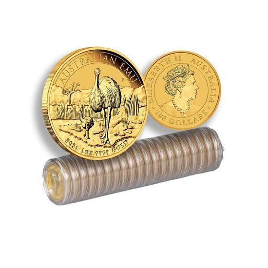 Emú Australiano 1 oz Oro 2021