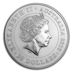 Koala 1000 gramos Plata 2010