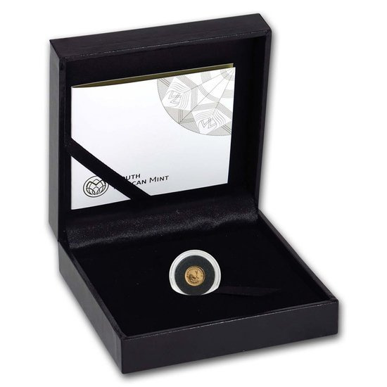 Krugerrand 1/50 oz Oro 2020 Proof