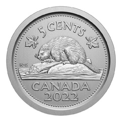 Set Canada Swift Fox 6 monede 2022 Specimen