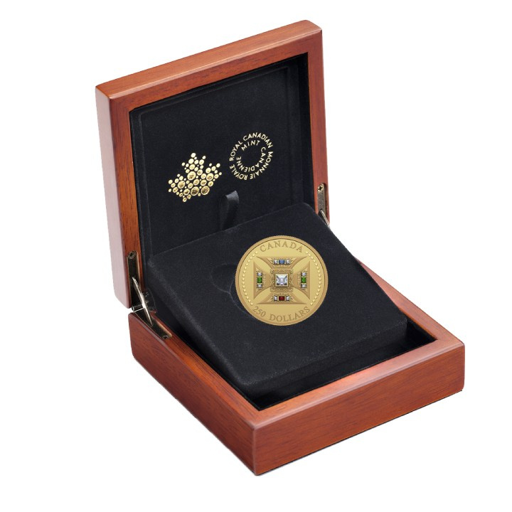 Kanada: St. Edward's Crown 250 dollár arany 2023 Proof