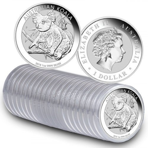Koala 1 oz Silber 2018 PAKET 300 Stück