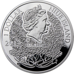 Silver Coin Magic Calendar of Happiness - November 2013 Crystal Proof