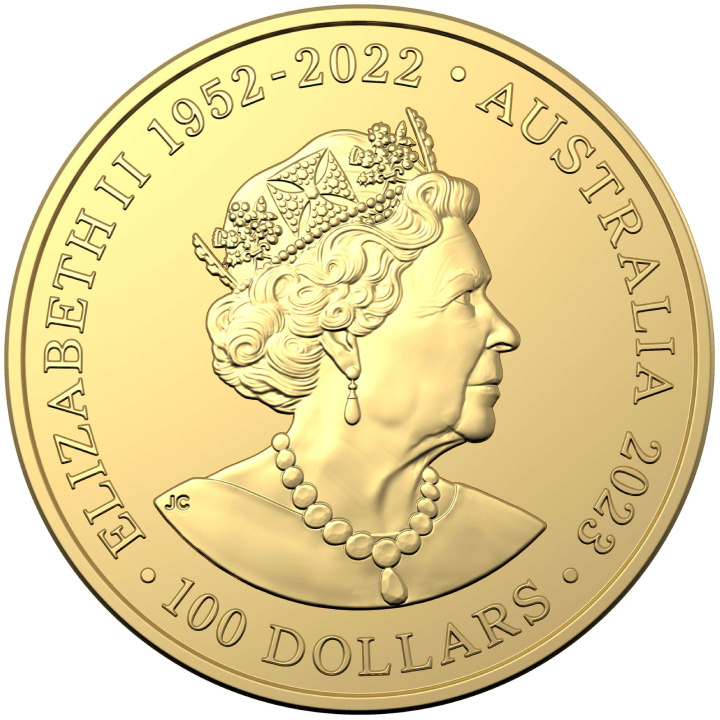 RAM: 50° anniversario della Sydney Opera House 1 oncia d'oro 2023