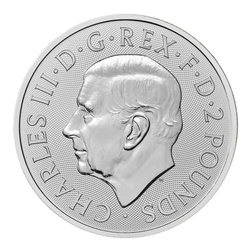 Horror gótico – Drácula 1 oz Plata 2025