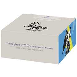 Birmingham 2022 Commonwealth Games zlato 2022 Proof