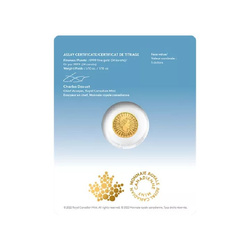 Canada: The Majestic Polar Bear 1/10 oz Gold 2022 Coin