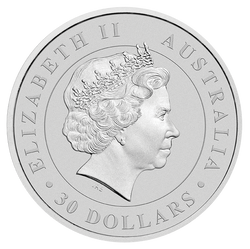 Koala 1000 gramos Plata 2018