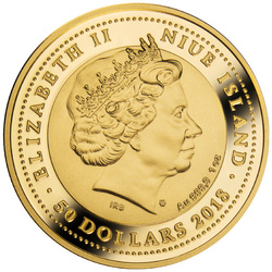 Niue: 100. Jahrestag der Unabhängigkeit Polens 1 oz Gold 2018 Proof
