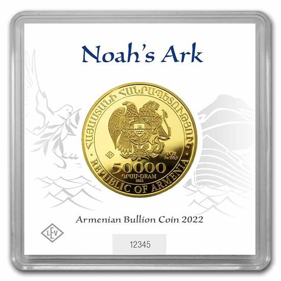 Noah's Ark 1 oz Gold 2022