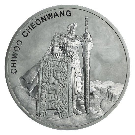 Chiwoo Cheonwang 1 uncja Srebra 2019