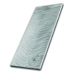 Niue: Star Wars Mandalorian Beskar lingote moneda 1 oz Plata 2021