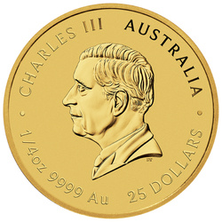 Perth Mint: Lunar III - Kígyó éve 1/4 uncia arany 2025