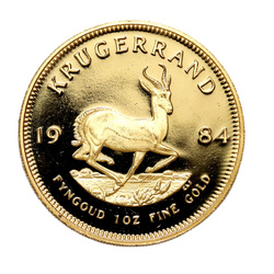 Krugerrand 1 once d'or 1984 Proof