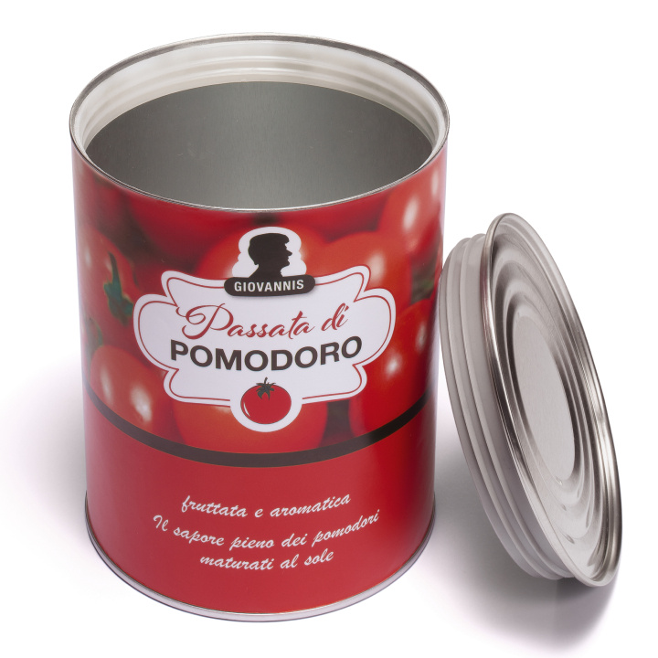 Leuchtturm - Seif în formă de conservă de roșii Pomodoro