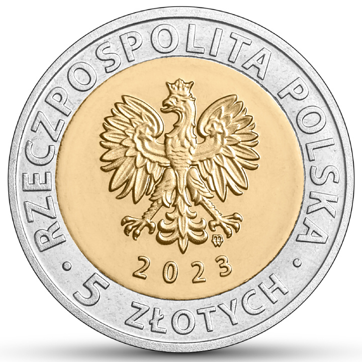 Odkryj Polskę - Gościkowo-Paradyż - pocysterski zespół klasztorny 5 zł 2023