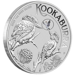 Kookaburra és Brolga 1 uncia ezüst 2023 Privy Mark (Brisbane Money Expo Anda Special)