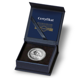 100° anniversario della fondazione della Banca Polacca SA 10 zł Argento 2024 Proof High Relief