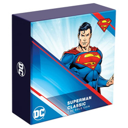 Niue: DC Comics – Superman 1 unce zlata 2022 Proof