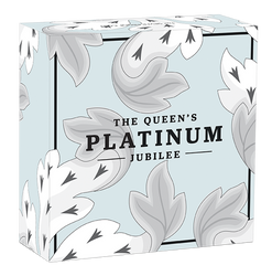 The Queen's Platinum Jubilee 1oz Silver 2022 Proof