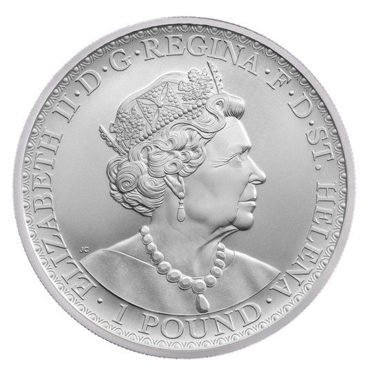 Una y el León 1 oz Plata 2021