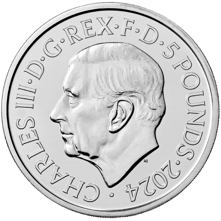 Mítoszok és legendák: Maid Marian 5 font réz-nikkel 2024