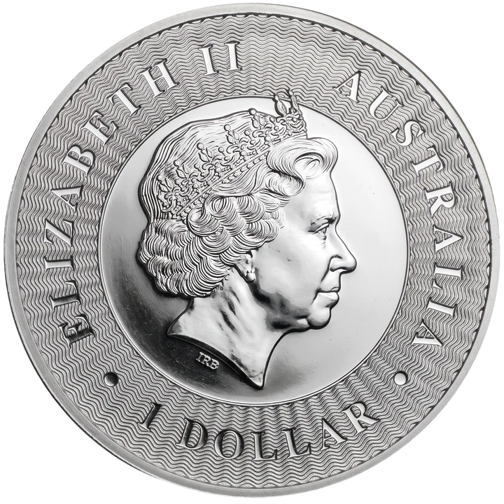 Canguro Australiano 1 onza Plata Varias Anualidades