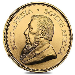 Krugerrand 1 uncja Złota 2021 PAKIET 20 SZTUK