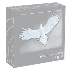 Aigle australien 10e anniversaire 3 onces d'argent 2024 Proof