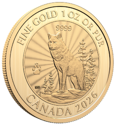 Il Lupo Maestoso 1 oz oro 2026