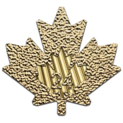 Hoja de arce canadiense 1 oz Oro 2024