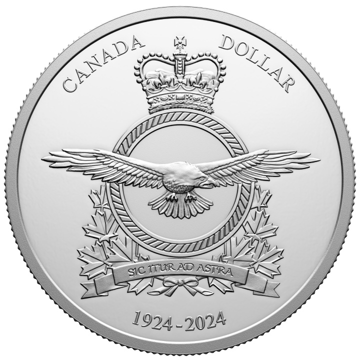 Canada: 100th Anniversary of the Royal Canadian Air Force 7 Coin 2024 Proof Special Edition Set