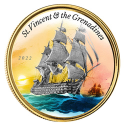 Golden Gate 1 uncia arany 2019 Proof